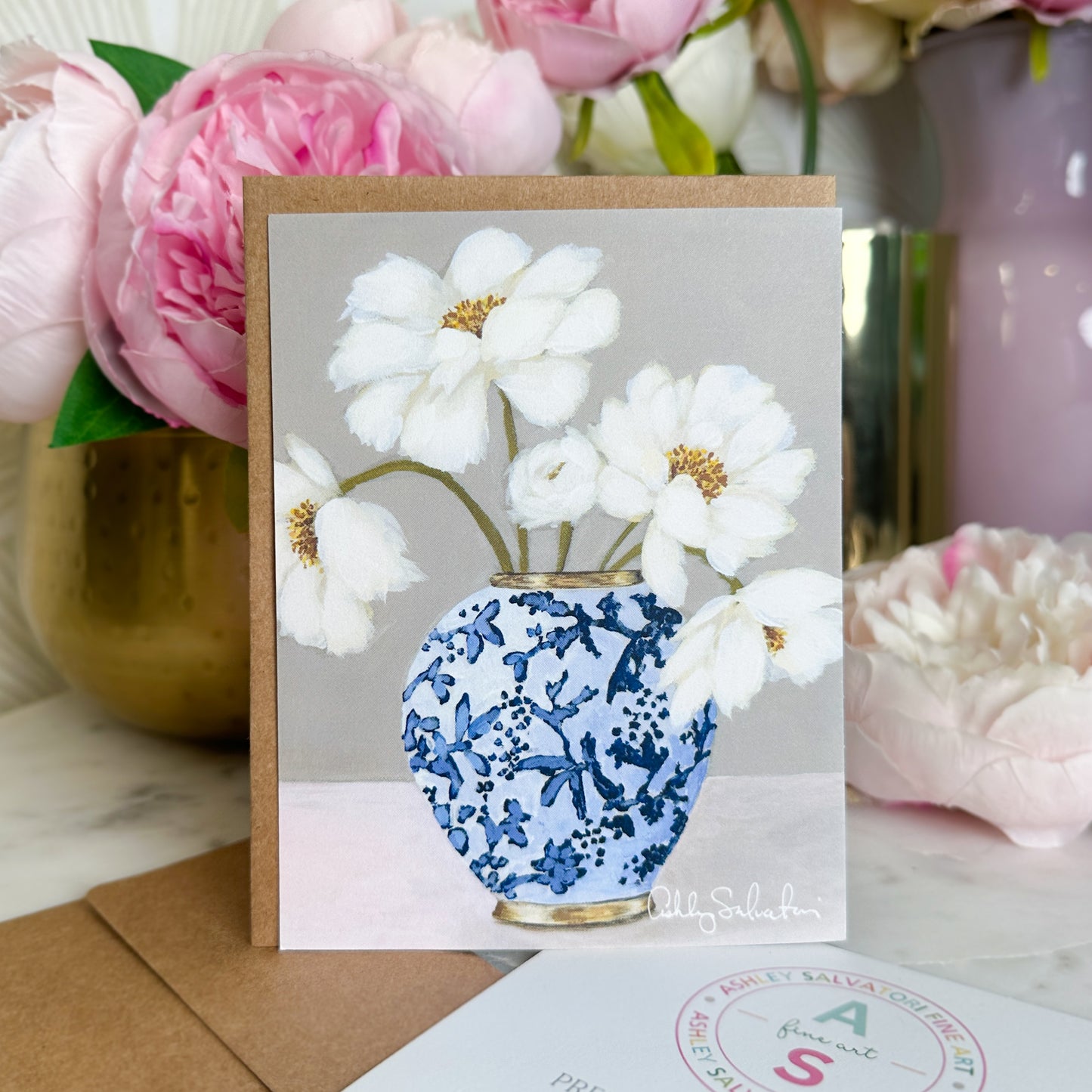 “Spring Soirée” Notecard Set of 10