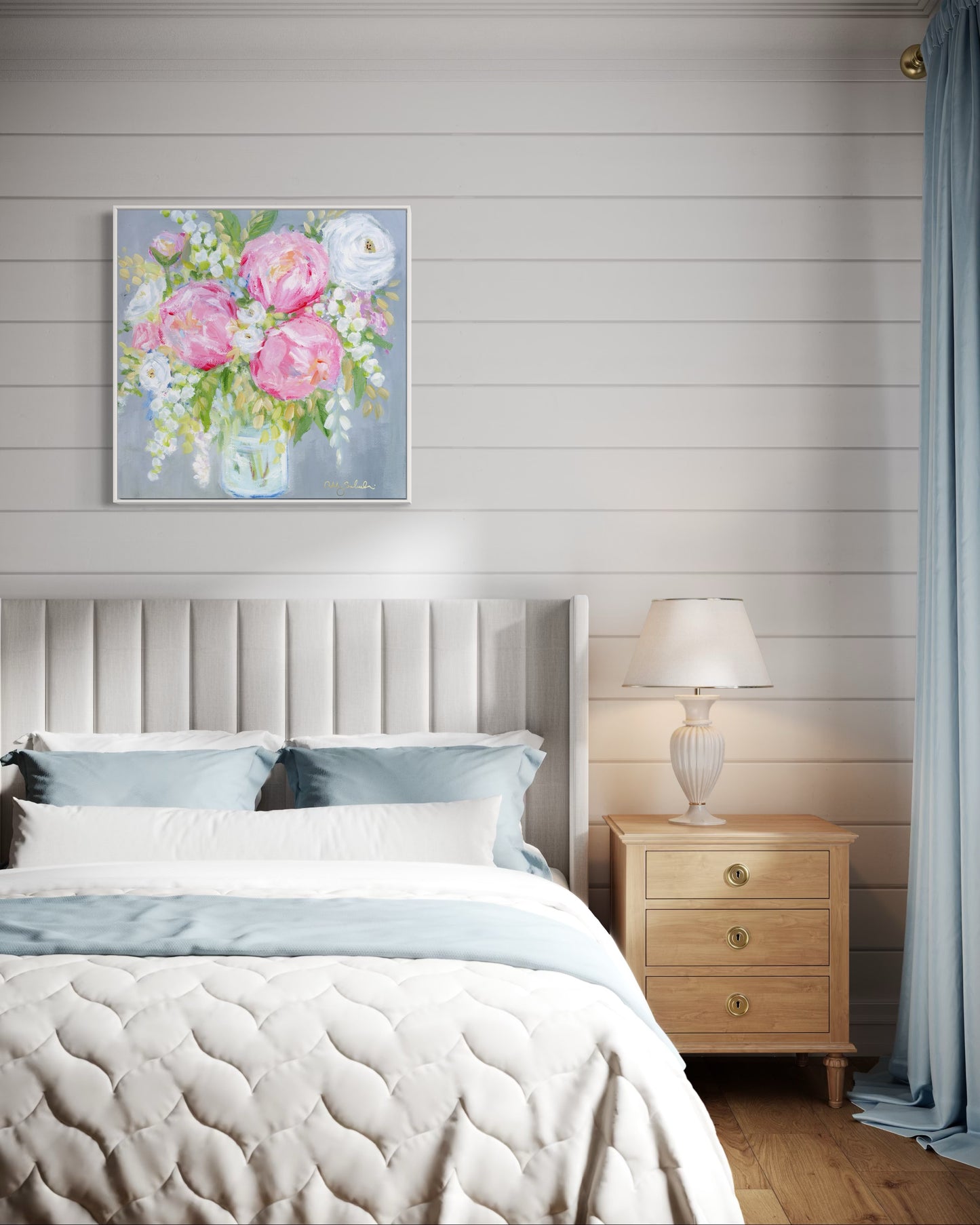 "In Love" Unframed Canvas Print