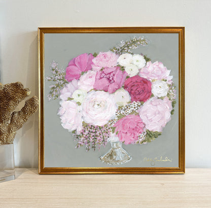 “Isabel” Framed Canvas Print