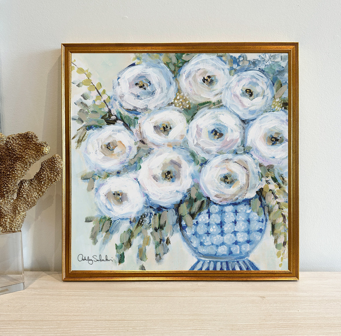 “Breakfast at Tiffanys" Framed Giclée Print