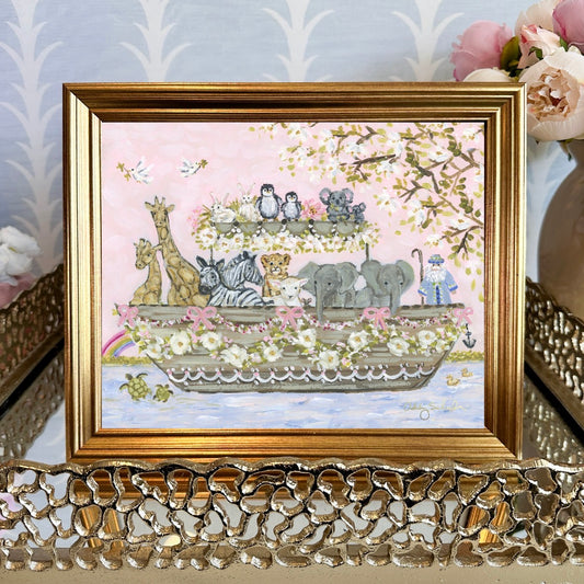 “Noah's Ark” Signature Canvas Print