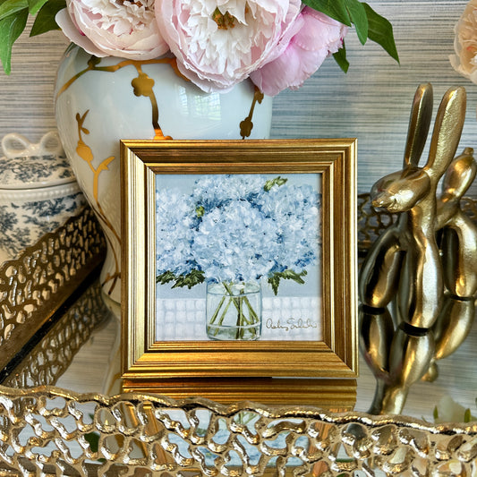 "Grace" Framed Canvas Print