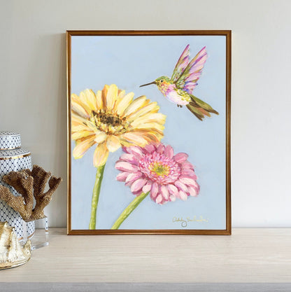 "Flutter" Signature Canvas Print (New)