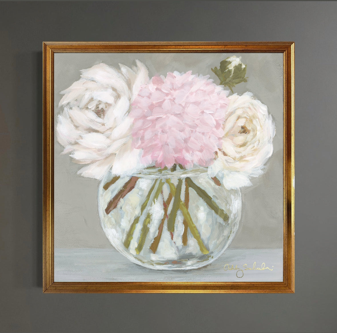 “Cream and Sugar" Framed Giclée Print
