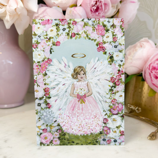“Little Angel of Grace” Fine Art Paper Print