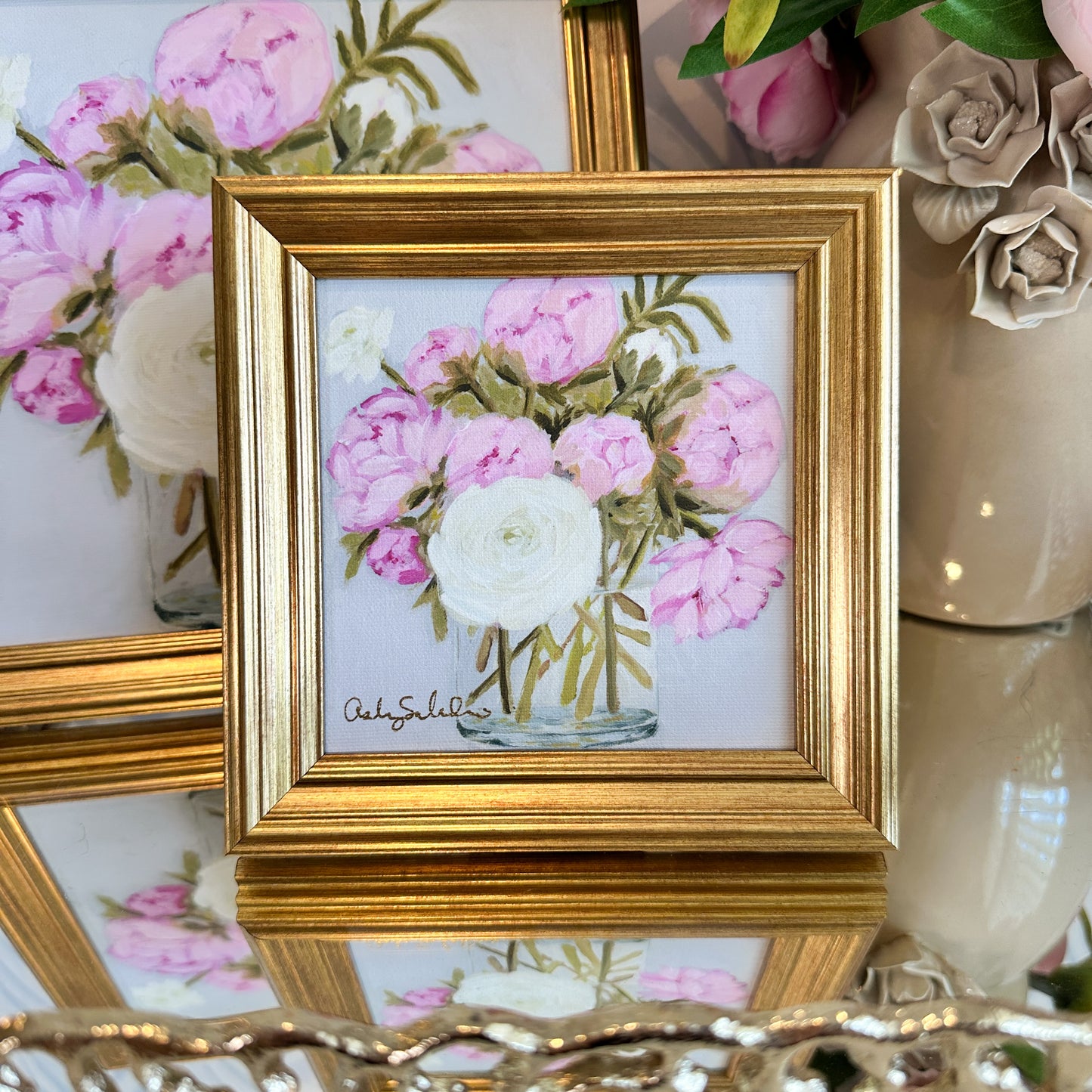 “Sweet Love" Framed Giclée Print