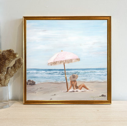 "Vaca Vibes" Signature Canvas Print