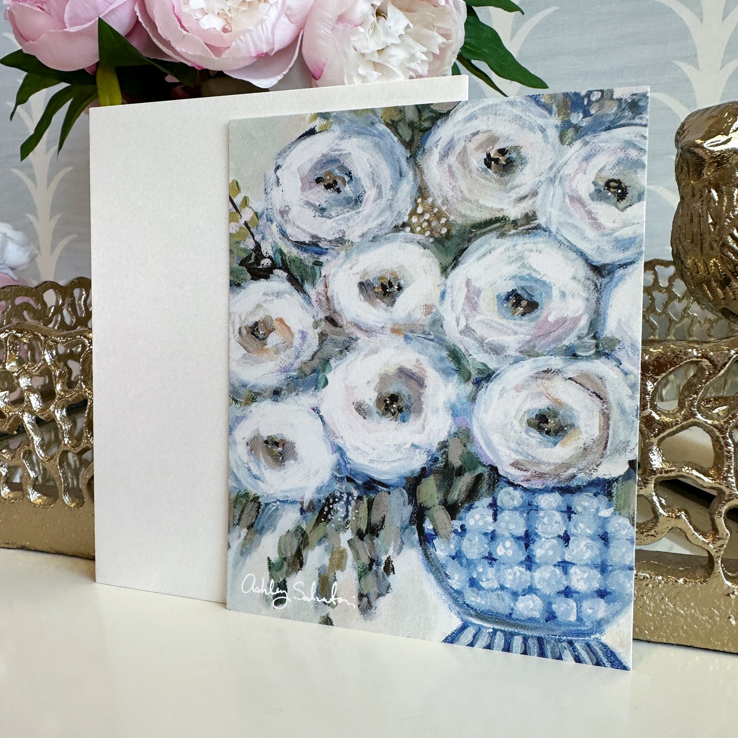 “Breakfast at Tiffanys” Notecard Set of 10