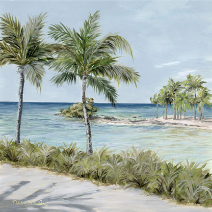 “Tranquility” Framed Canvas Print