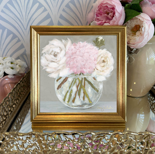 “Cream and Sugar" Framed Giclée Print