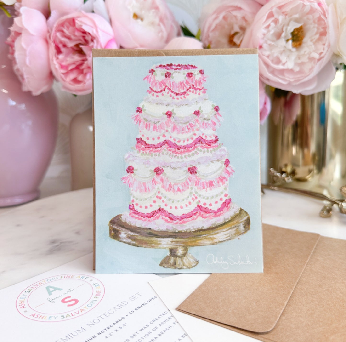 “Special Day” Notecard Set of 10