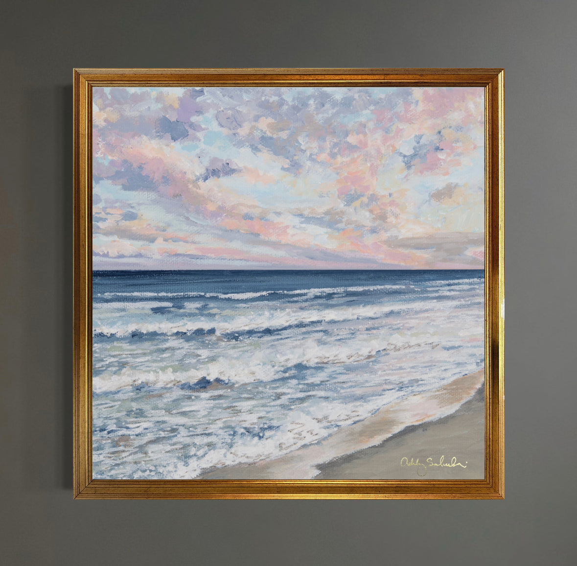 “Graceful Sunset” Framed Giclée Print