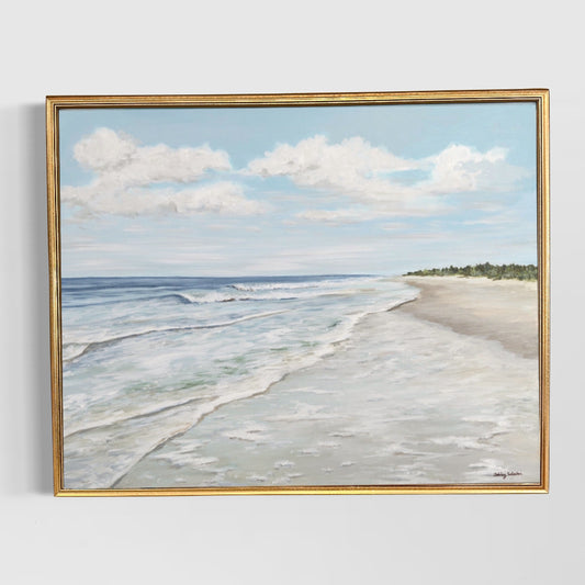 “Walk On The Beach" Gicleè Fine Art Print