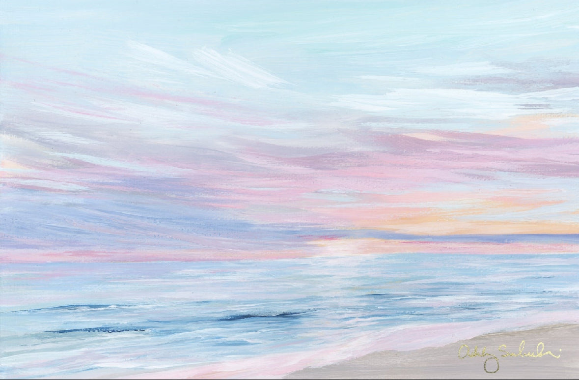 "Pure Faith" Unframed Canvas Print