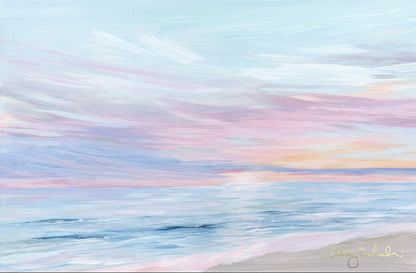 "Pure Faith" Unframed Canvas Print