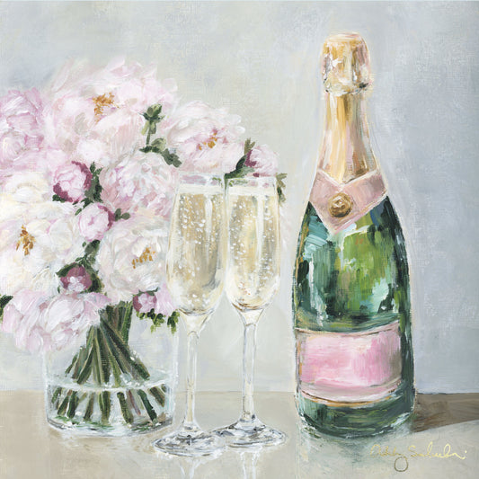 “Celebration” Framed Canvas Print