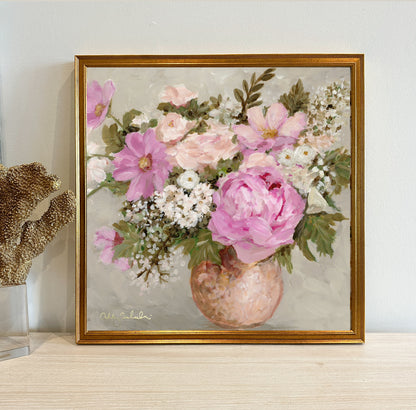 “True Love" Framed Canvas Print