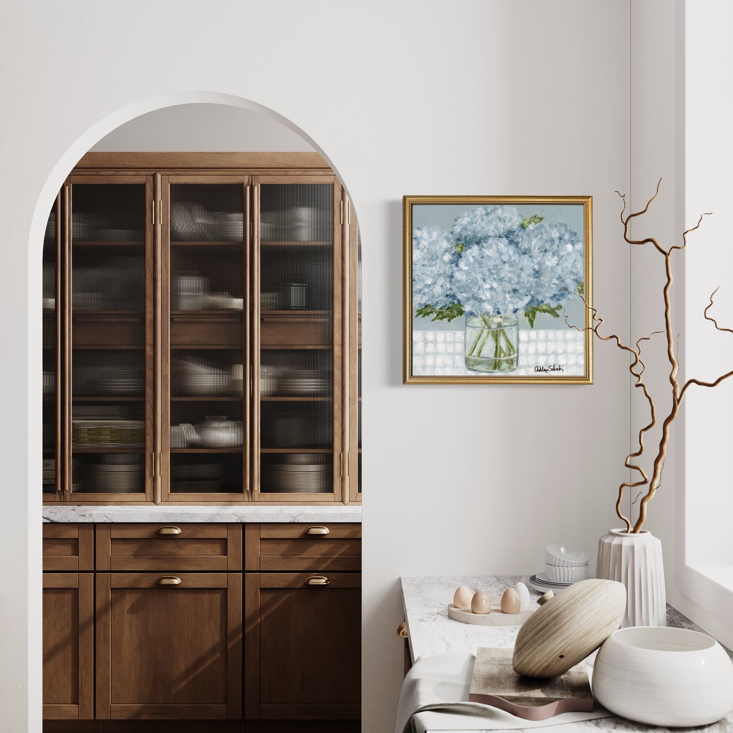 "Grace" Signature Canvas Print