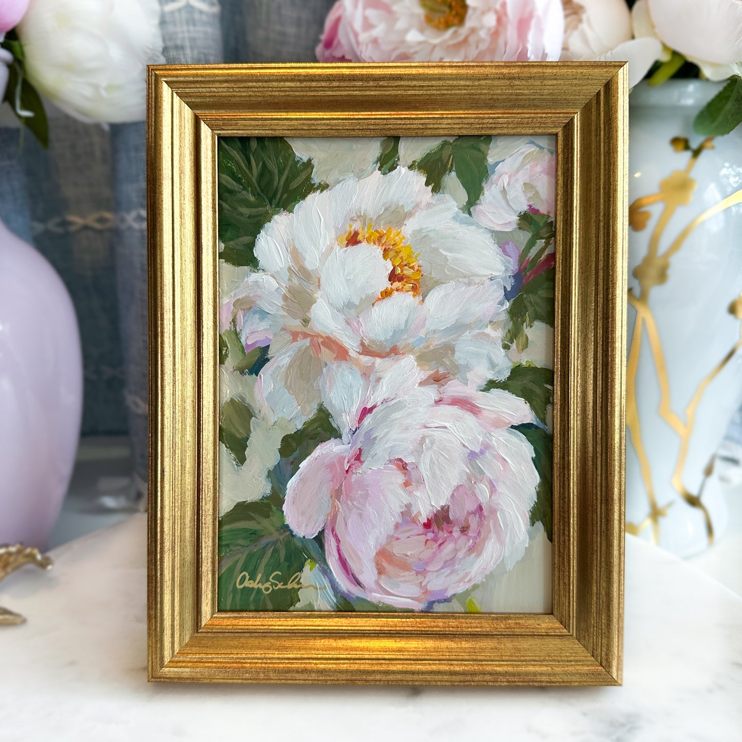 “A Beautiful Beginning" Signature Canvas Print