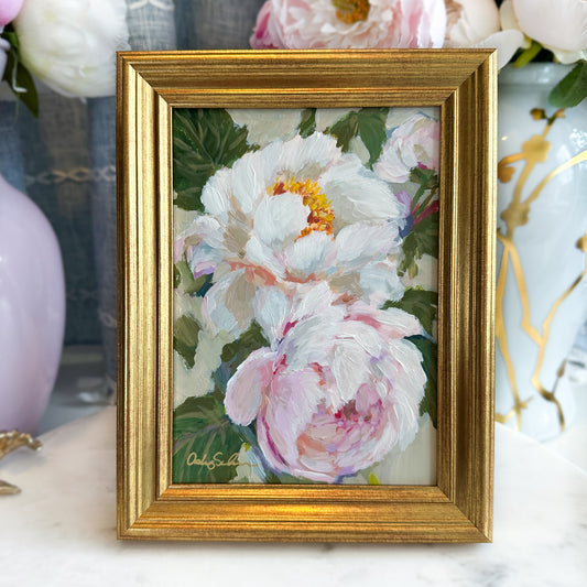 “A Beautiful Beginning" Signature Canvas Print
