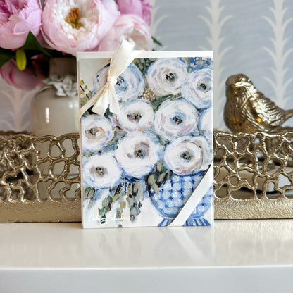 “Breakfast at Tiffanys” Notecard Set of 10