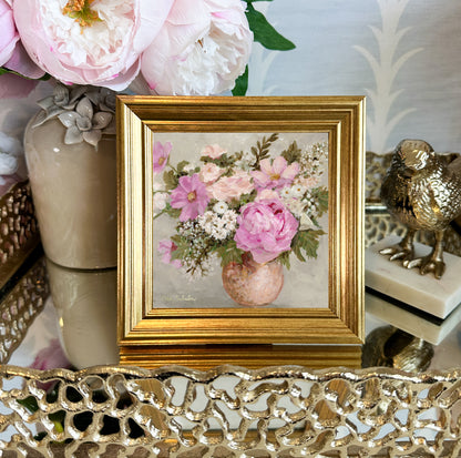 “True Love" Framed Canvas Print