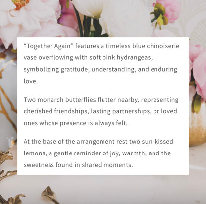“Together Again” Butterfly *Surprise Reveal*