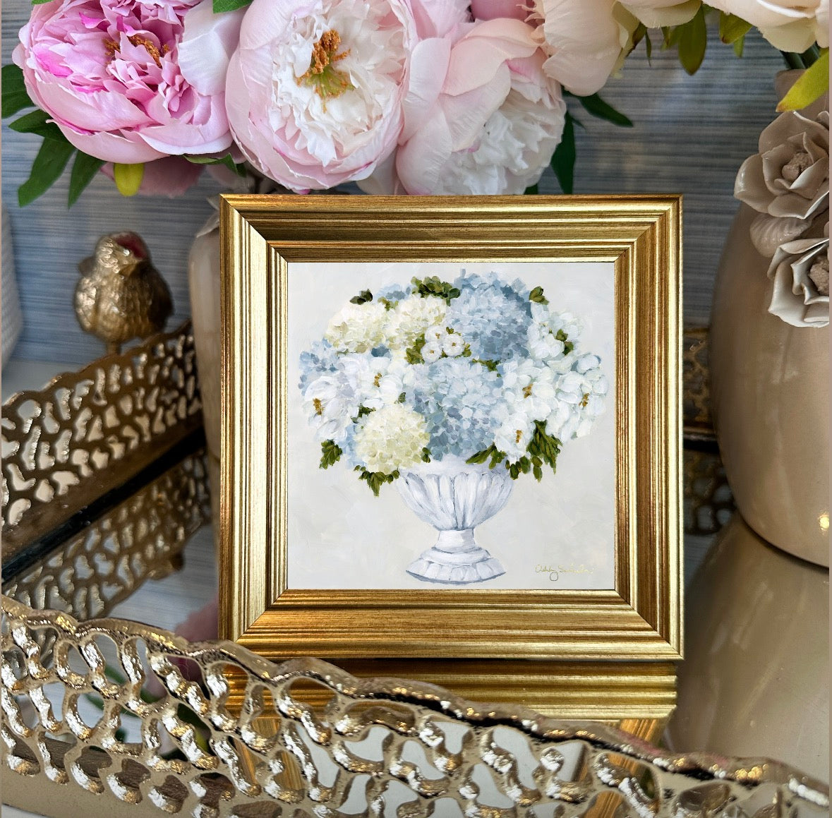 "Carolina" Signature Canvas Print