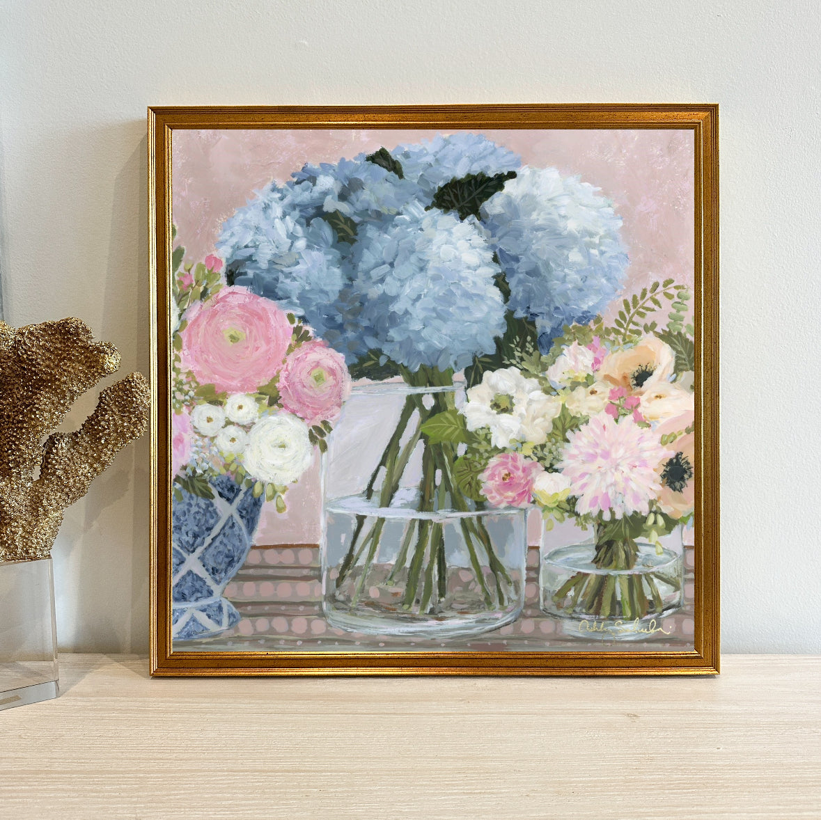“Enchanted” Framed Canvas Print