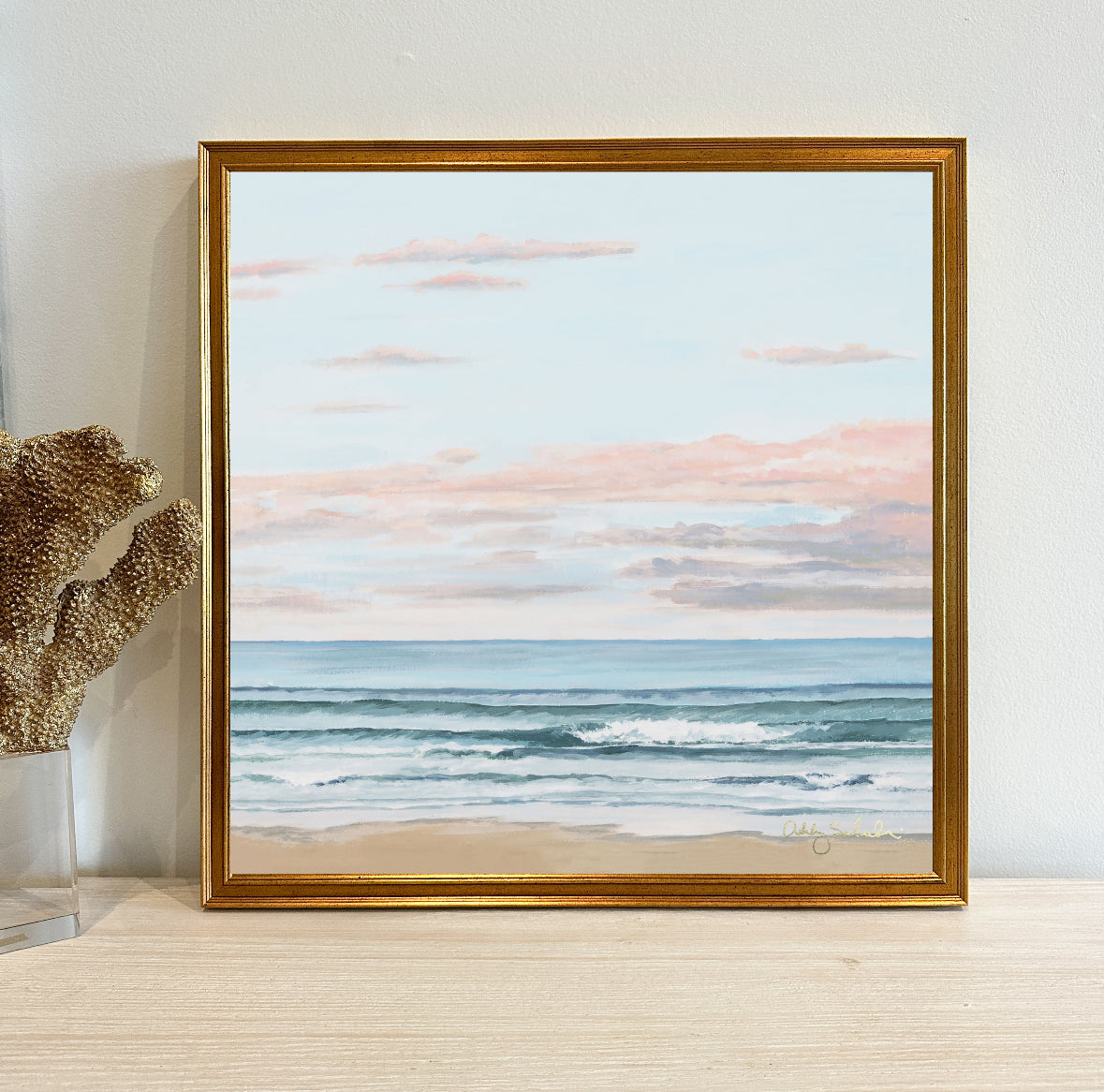 “Sailors Delight” Framed Canvas Print
