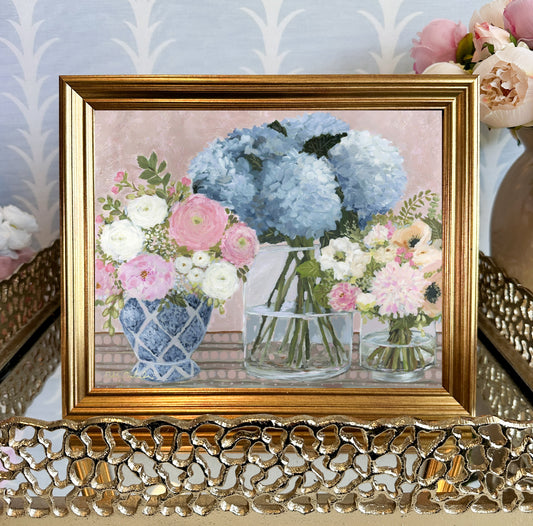 “Enchanted” Framed Canvas Print