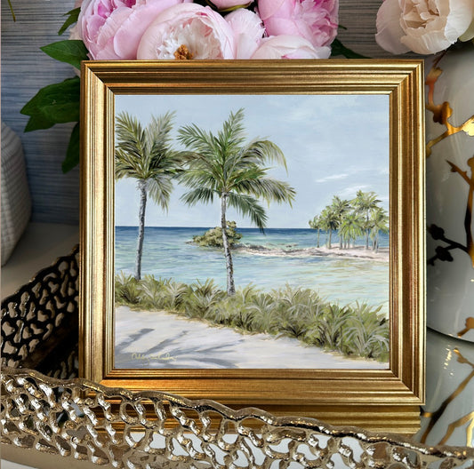 "Tranquility" Signature Canvas Print