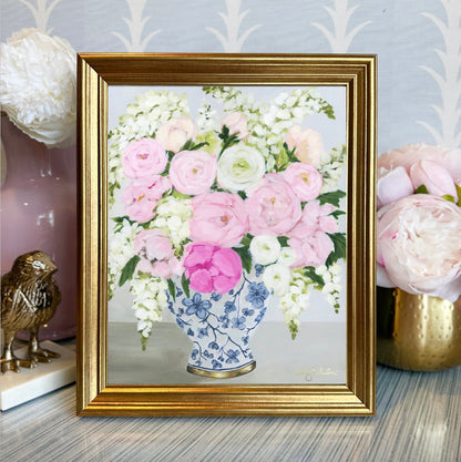 “Love Story" Signature Canvas Print