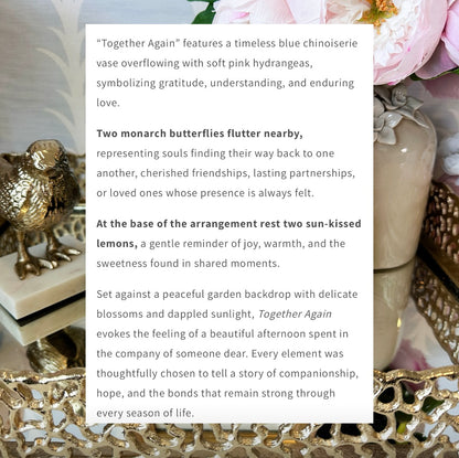 “Together Again” Butterflies & Lemons *Surprise Reveal*