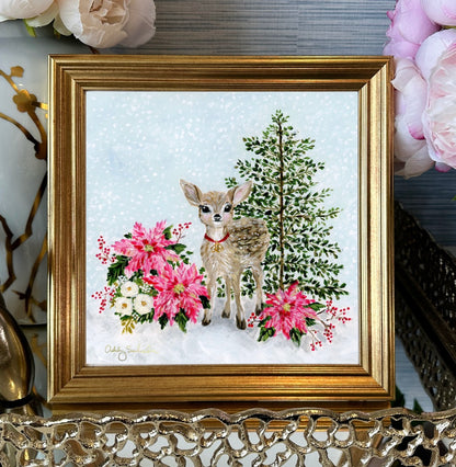 "Jingle" Signature Canvas Print