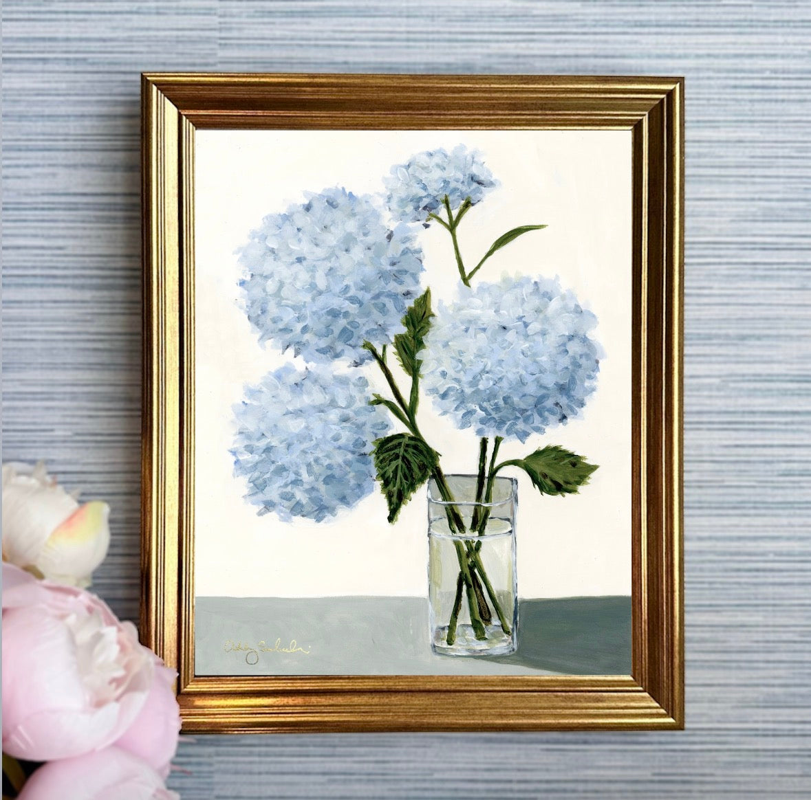 “Simple Elegance" Signature Canvas Print