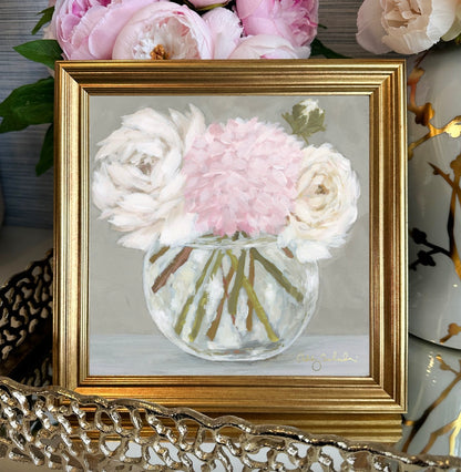 "Cream and Sugar" Signature Canvas Print