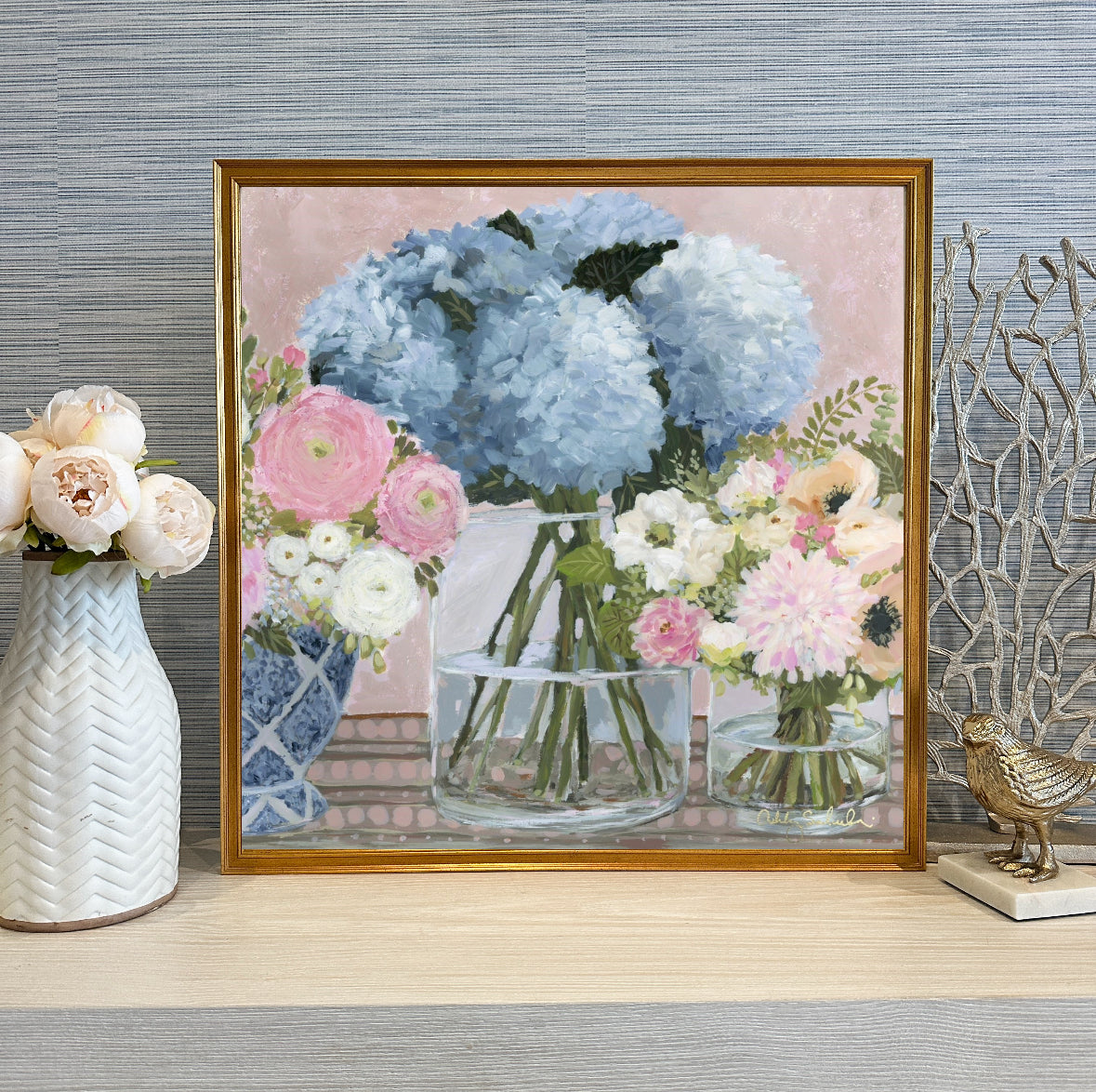 “Enchanted” Framed Canvas Print