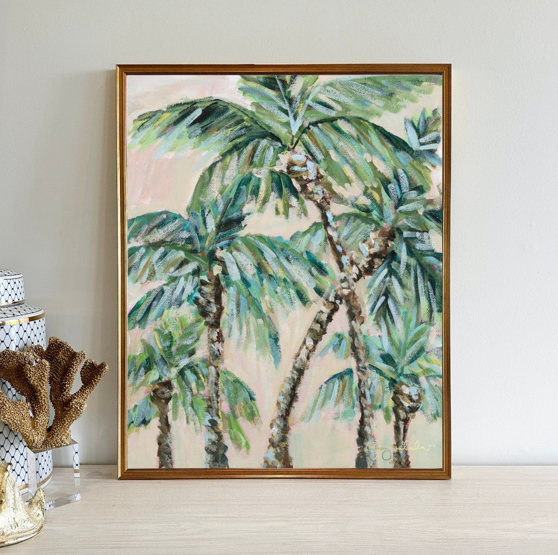 "Catch a Vibe" Signature Canvas Print