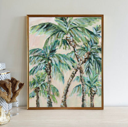 "Catch a Vibe" Signature Canvas Print
