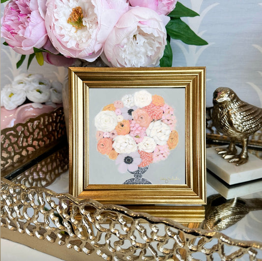 “Peaches and Cream" Signature Canvas Print