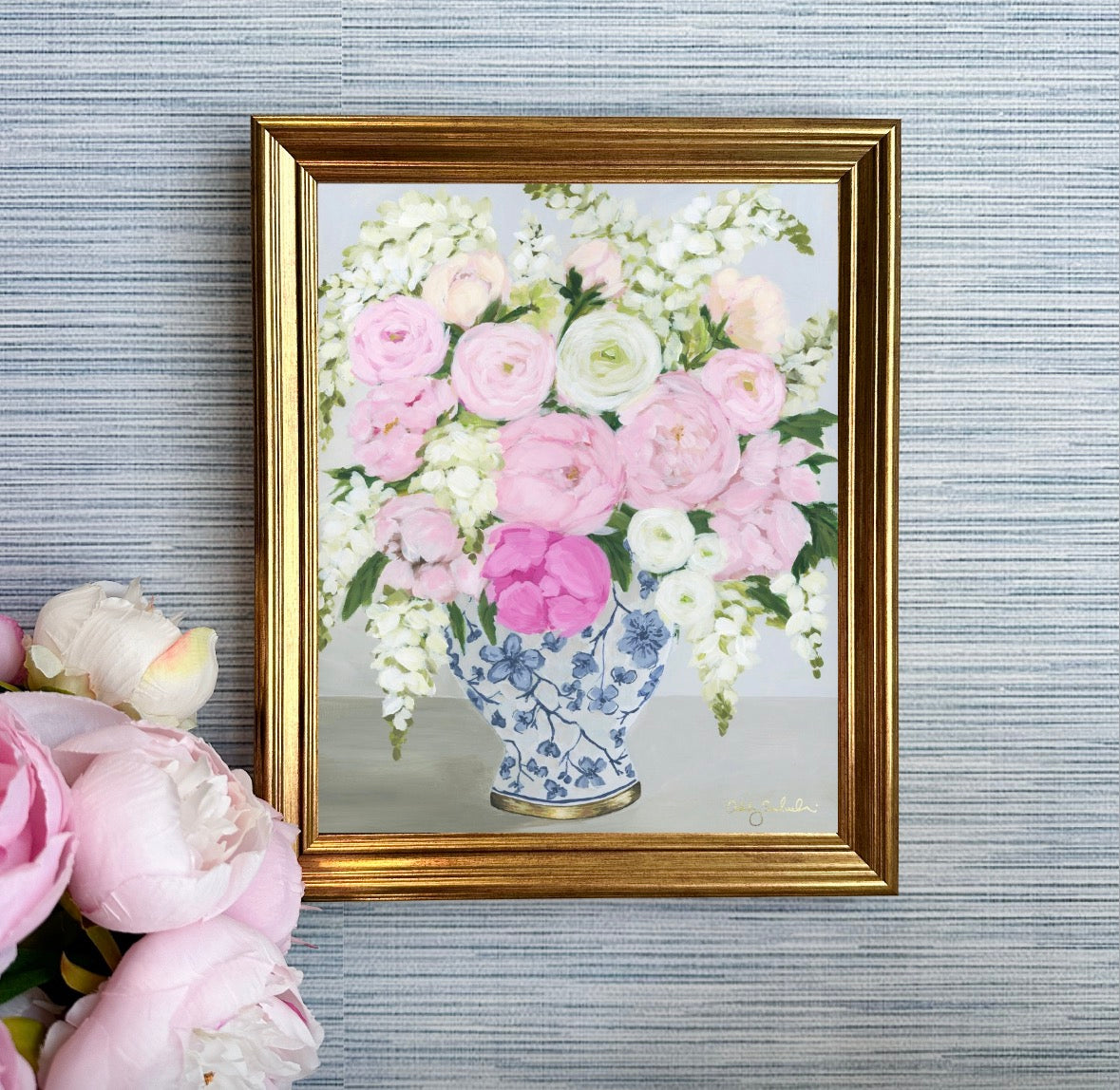 “Love Story" Signature Canvas Print