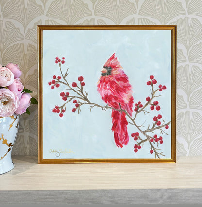 "A Branch of Joy" Signature Canvas Print