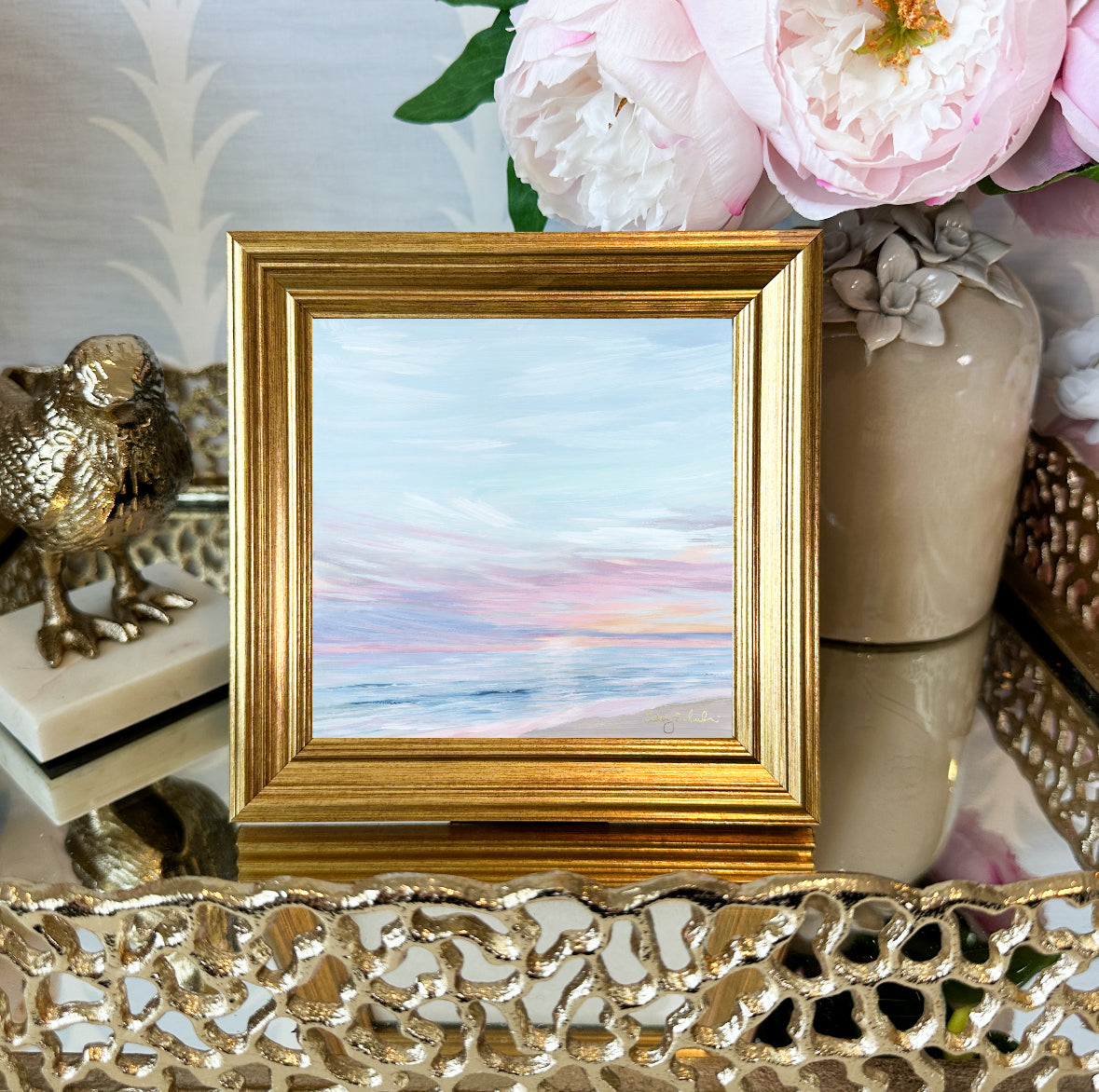 “Pure Faith” Framed Canvas Print