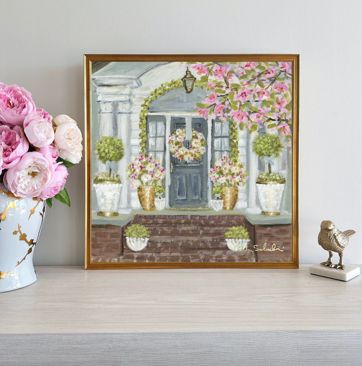 “Springtime" Signature Canvas Print