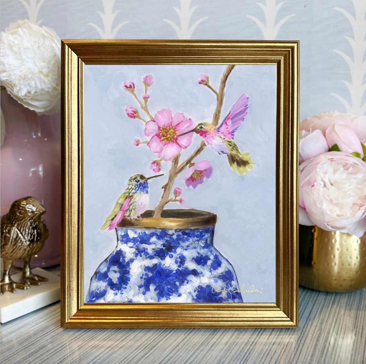 “By Your Side” Signature Canvas Print