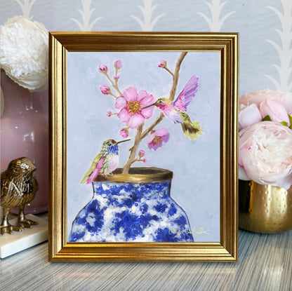 “By Your Side” Signature Canvas Print