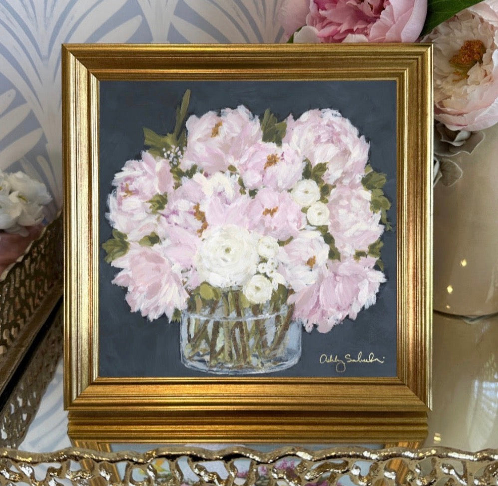 "Lovely" Signature Canvas Print