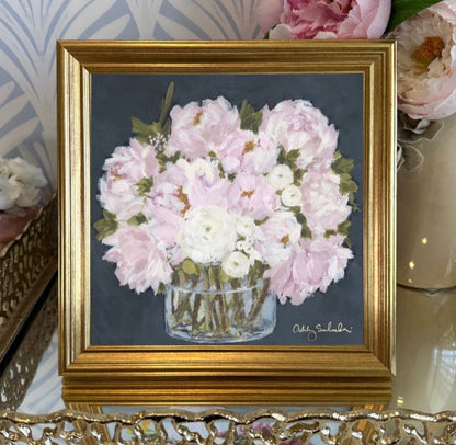 "Lovely" Signature Canvas Print