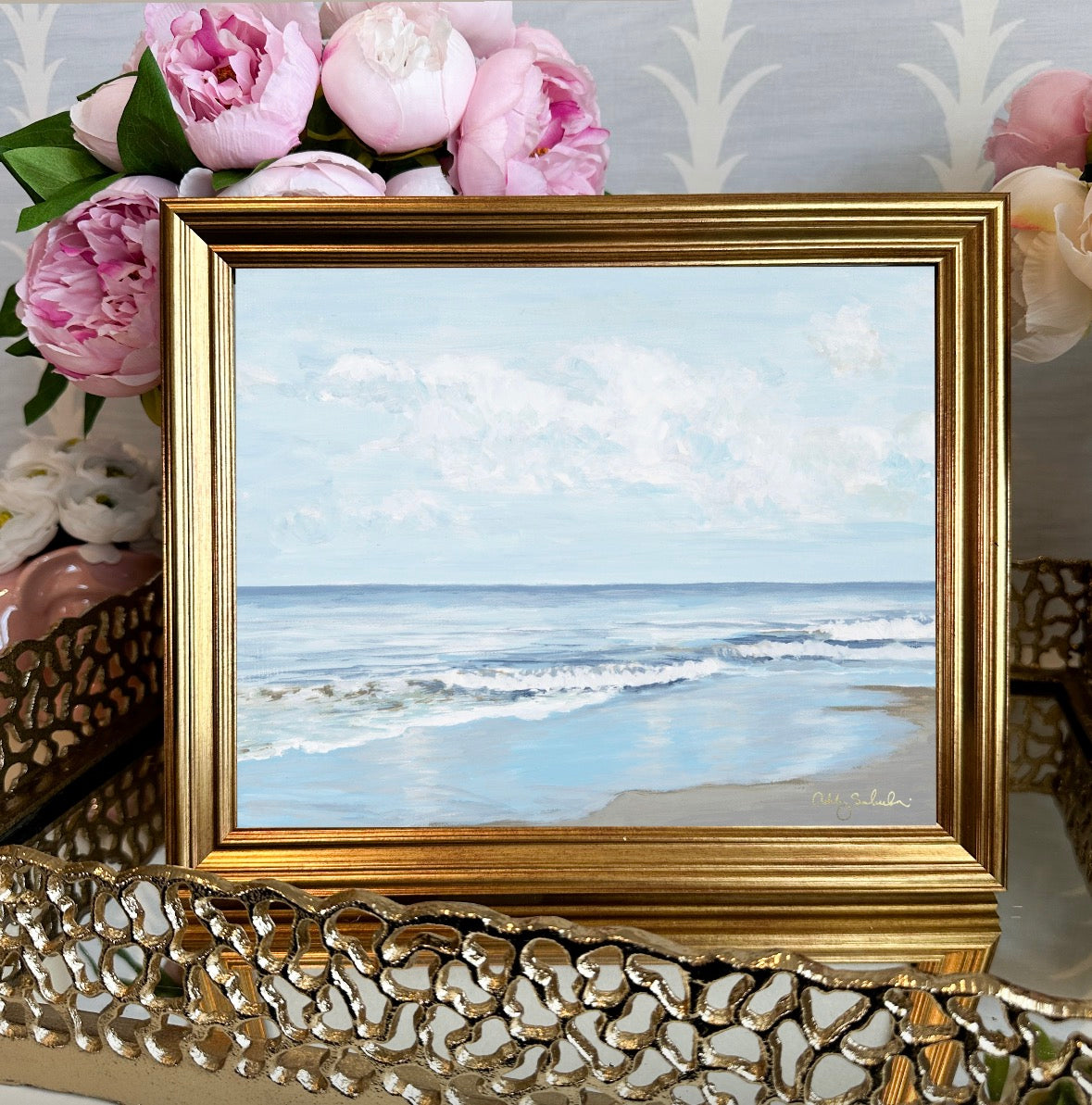 "Ocean Bliss" Signature Canvas Print